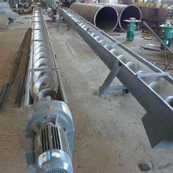 如何選擇螺旋輸送機類型？注意什么？