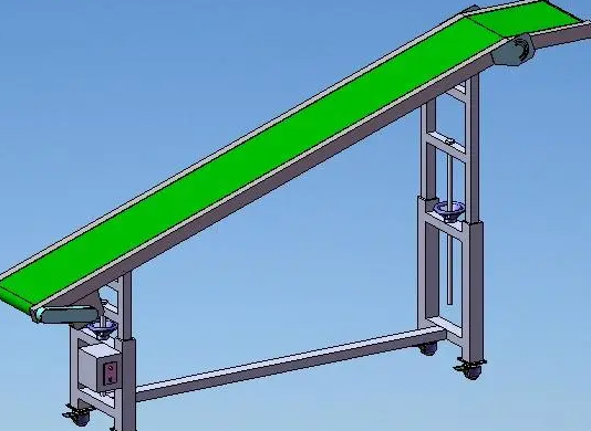 輸送流水線有哪些特點(diǎn)？