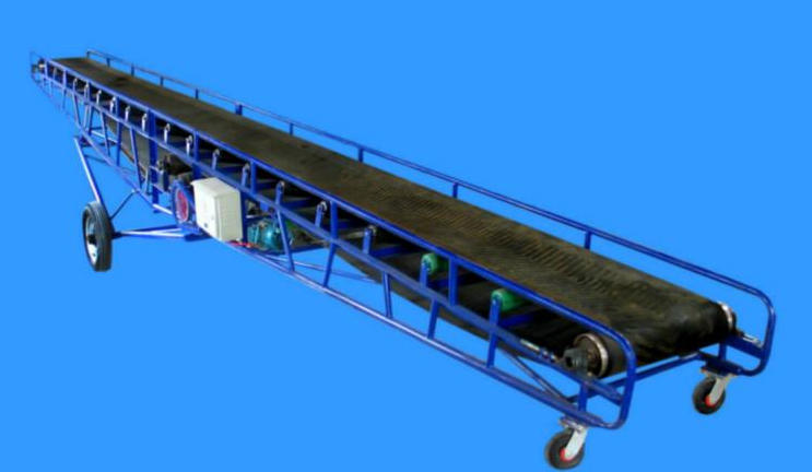 皮帶輸送機(jī)的工作原理是什么？