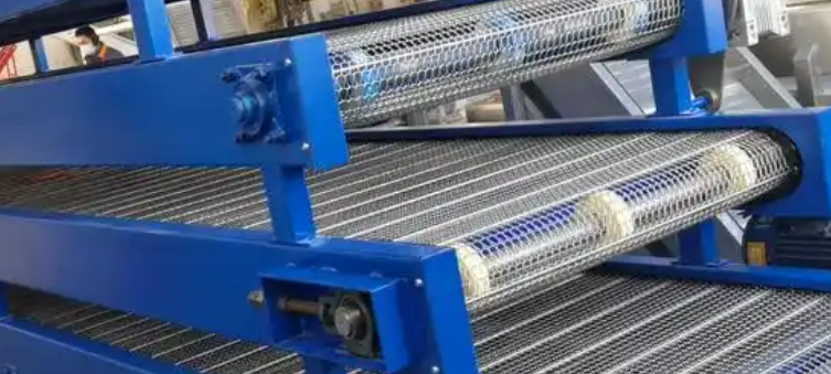 什么是網(wǎng)帶輸送線？