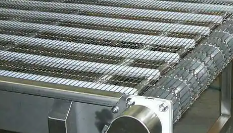 按材質(zhì)分類網(wǎng)帶輸送線有哪些？