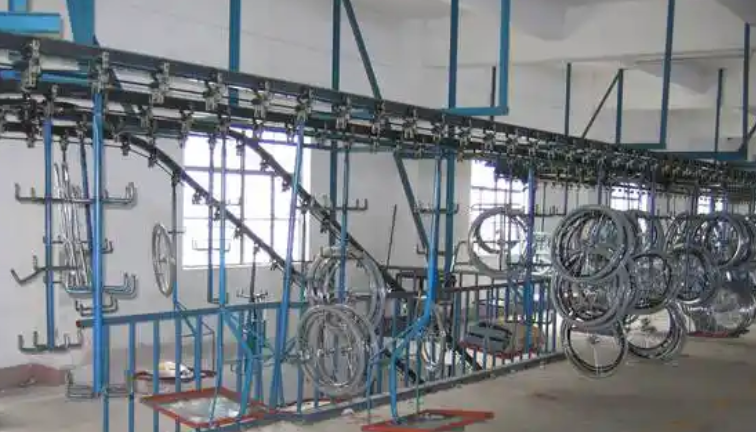 懸掛輸送線的工藝特點(diǎn)與優(yōu)勢