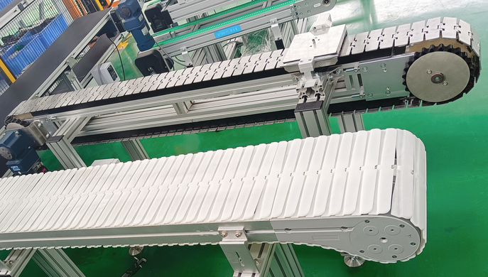 什么是無動(dòng)力柔性輸送線?