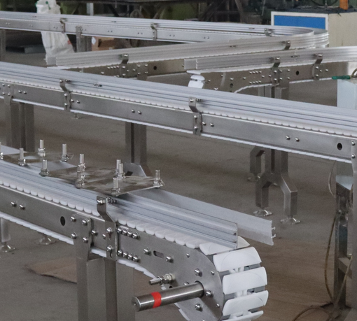 按驅(qū)動(dòng)方式及模塊化組合分類，柔性輸送線有哪些?