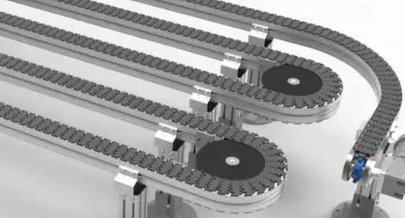 柔性鏈板輸送線應(yīng)用于哪些行業(yè)？