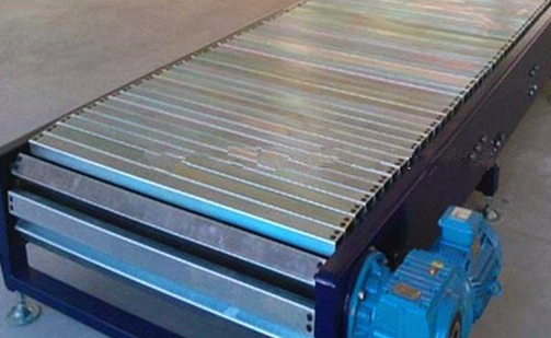 為什么選平板式鏈板輸送線？