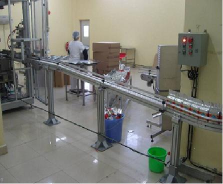 柔性輸送線(xiàn)的安裝 柔性輸送線(xiàn)的安裝